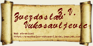 Zvezdoslav Vukosavljević vizit kartica